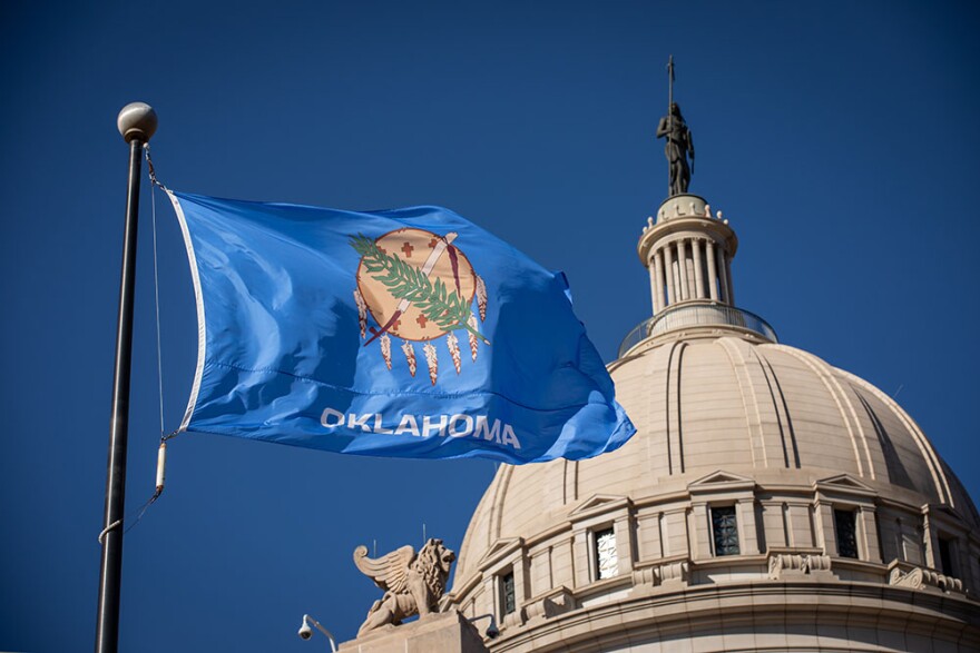 The Oklahoma State Capitol