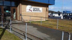 The Kodiak Island Borough Building. (Photo by Kayla Desroches/KMXT)