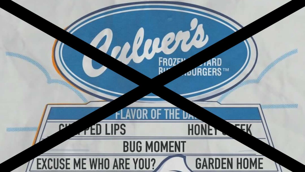 Because we can't have nice things, the Culver's concert is no more - Vimarsana News