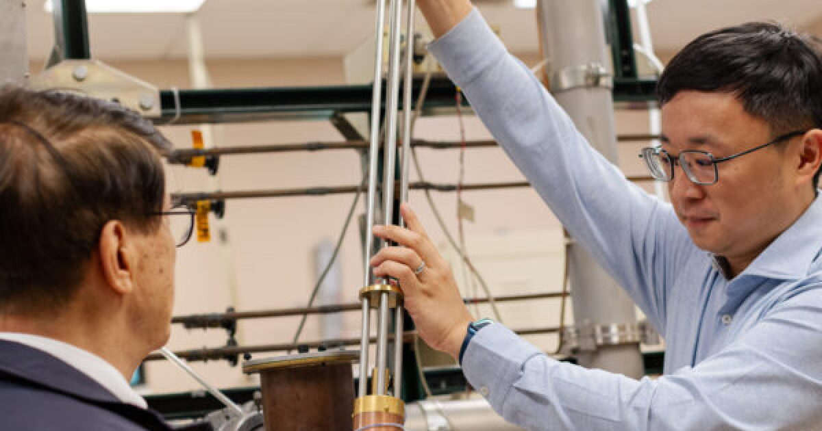 These UH professors broke a record for superconductivity. They say it ...