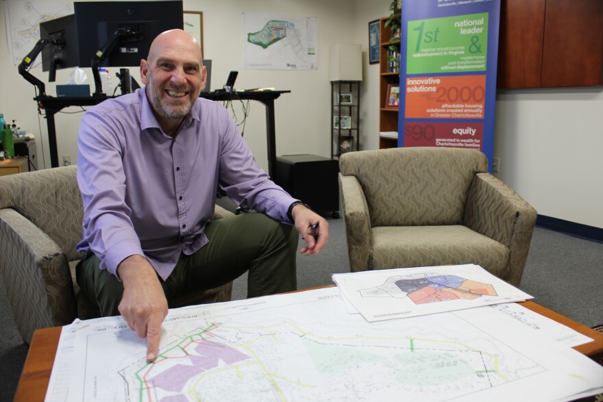 Dan Rosensweig is the president and CEO of Habitat for Humanity of Greater Charlottesville, which first purchased the Southwood mobile home park in 2007, and in recent years has been redeveloping the neighborhood with a variety of new housing units.