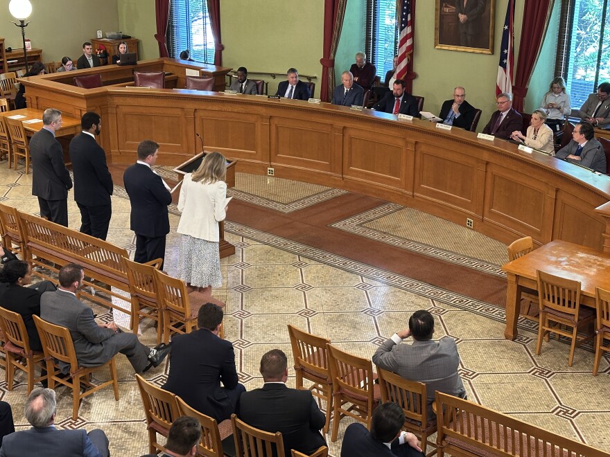 Testimony in front of the Ohio Joint Data Center Committee in June 2026.