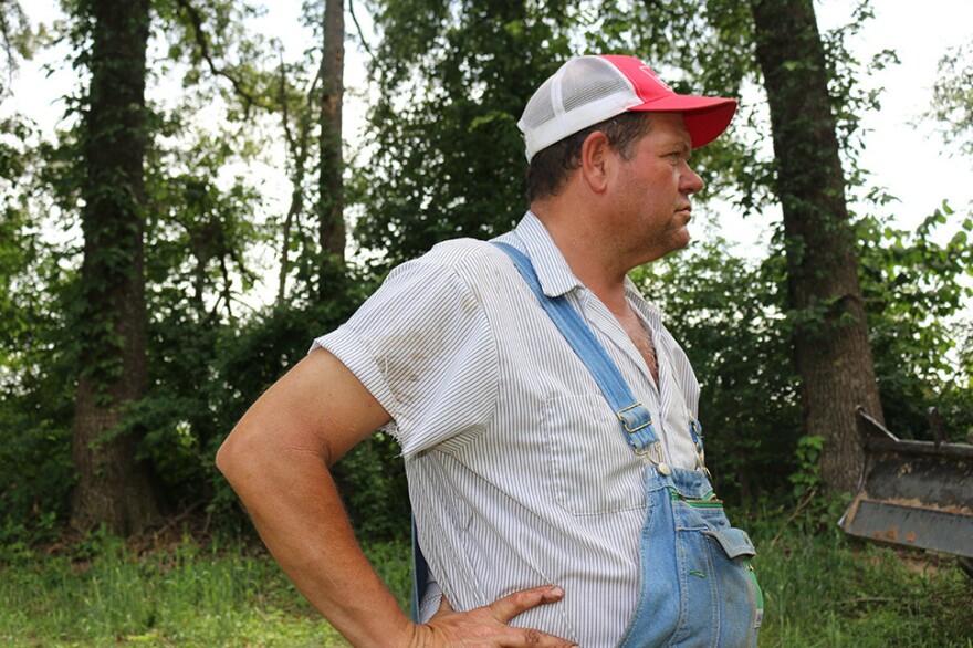 Michael Redfern's family has been logging Tennessee forests for four generations. But it's hard, dangerous work in a volatile industry, so fewer young people are pursuing the trade.