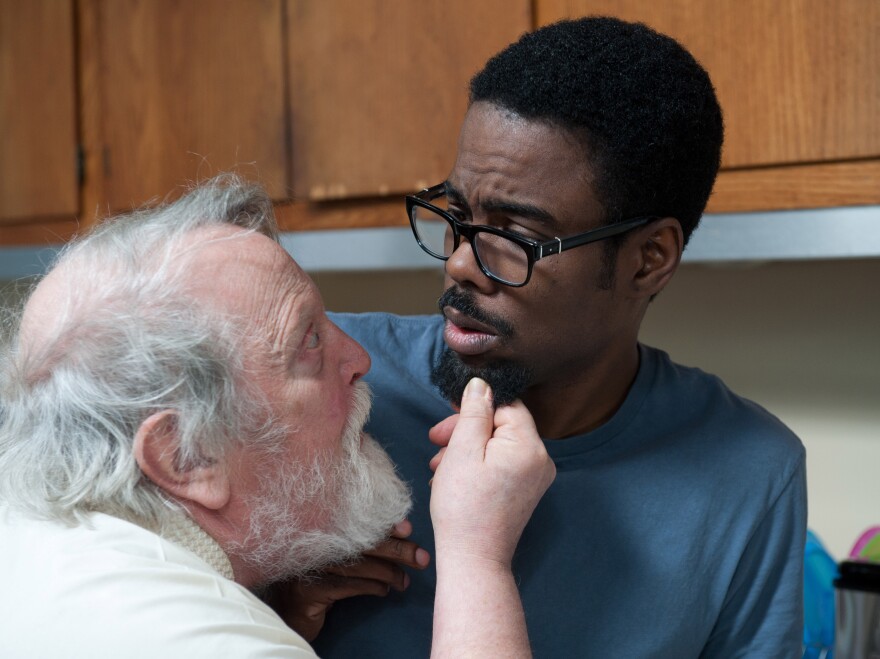 Delpy's own father, Albert Delpy, plays her character's father, who doesn't speak a word of English. This complicates things with her boyfriend, Mingus (Chris Rock).