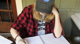 Sam struggled with depression in middle school.