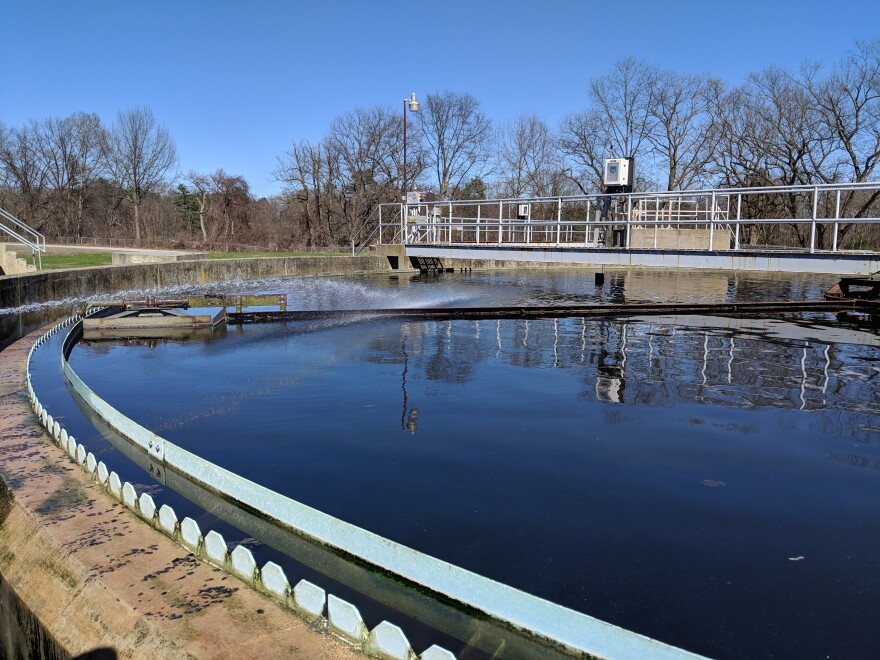 Wastewater treatment plants, like this one in Merrimack, will be among those required to follow the new standards. 