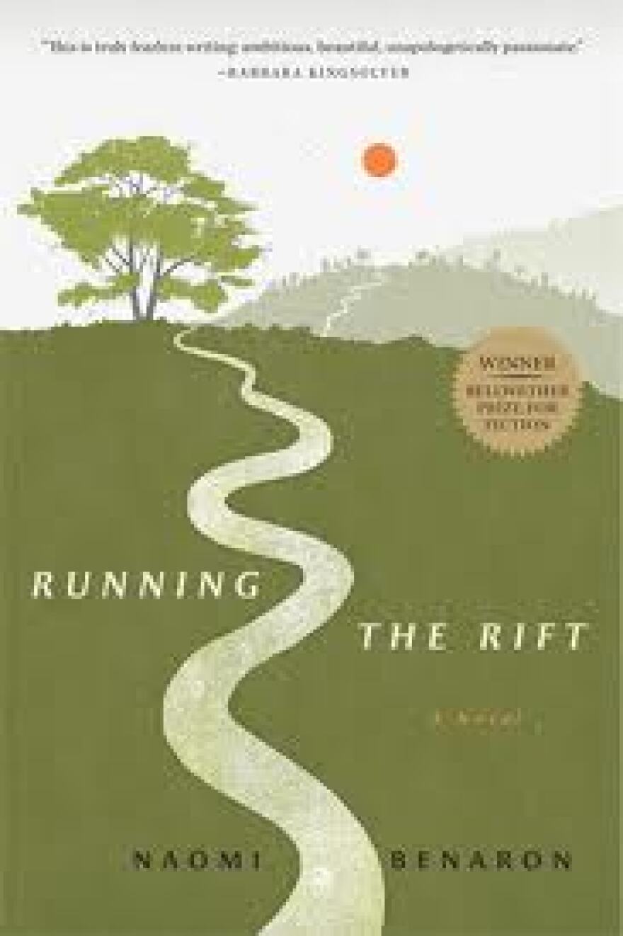 Book cover ''Running the Rift''