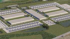 The Meta building complex in Holly Ridge Louisiana