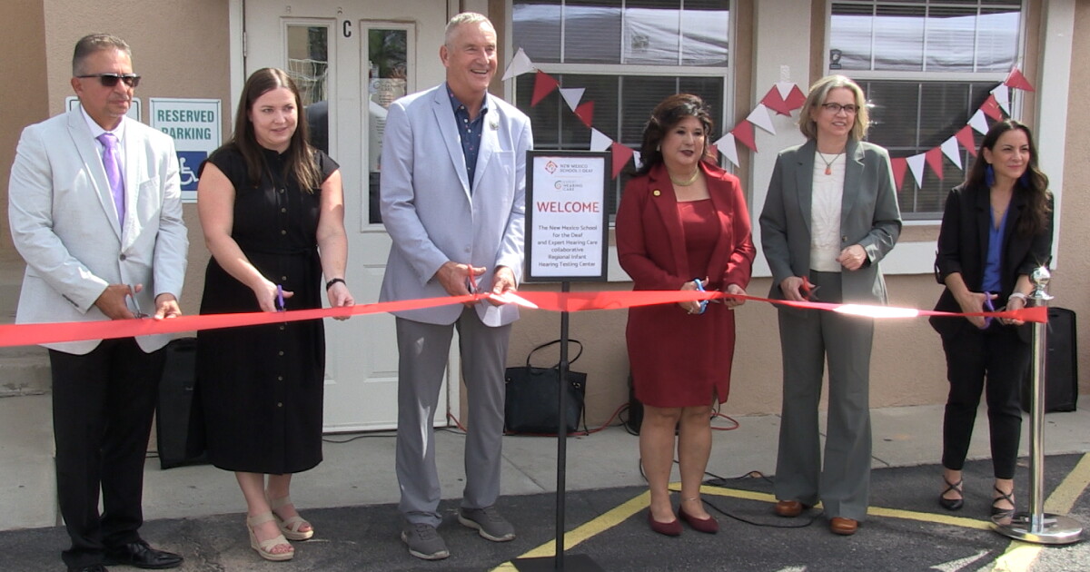 New hearing testing center for infants opens in Las Cruces