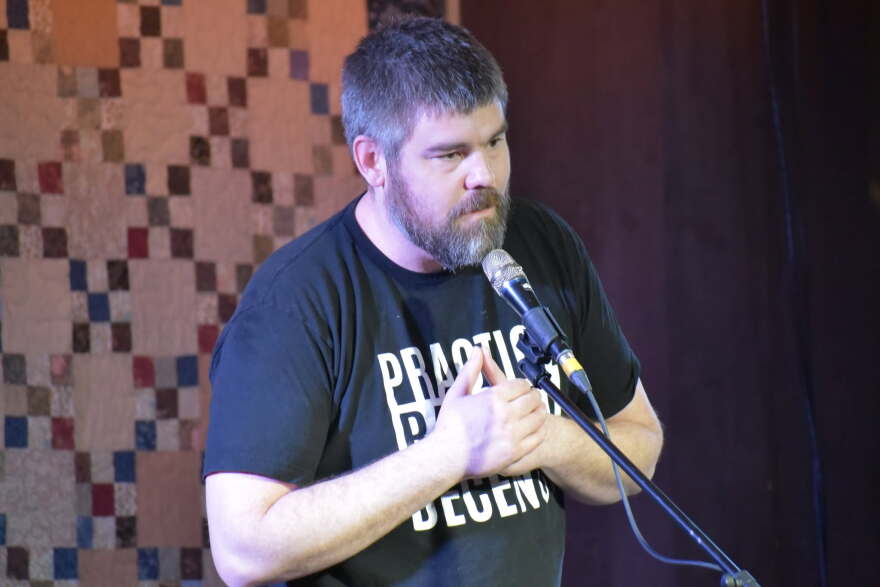 John Taylor is president of Levitt AMP Galva Music Series and Crossroads Cultural Connections, as well as organizer of the long-running Ca d'Zan House Concerts at his Cambridge home.