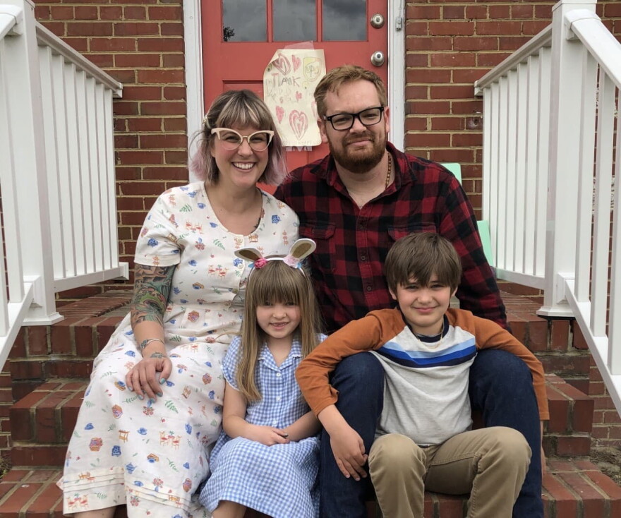 Jenny Fisher and her family. (Courtesy of Jenny Fisher)