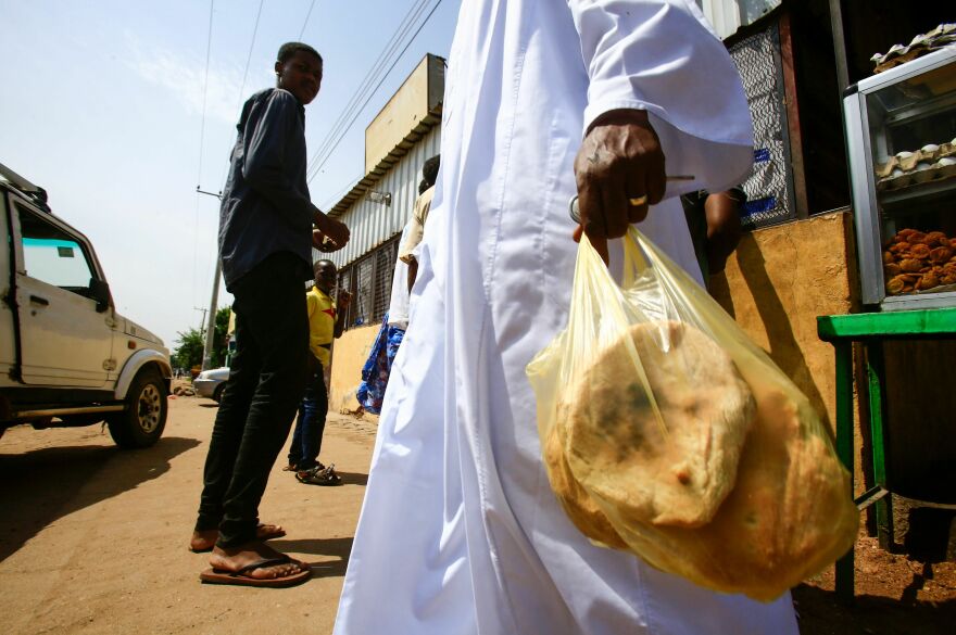 A bakery in the state of Darfur before the civil war began. The photo is from 2019.