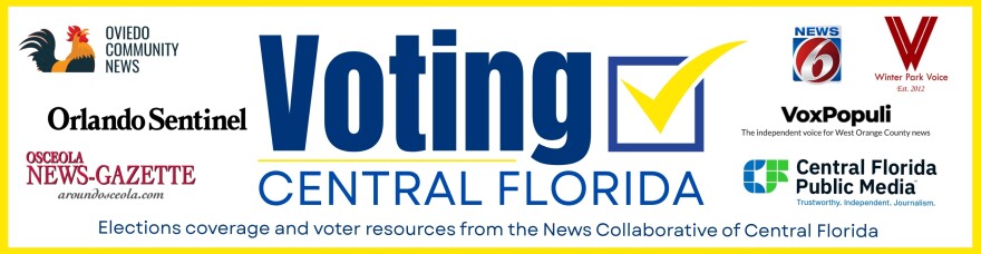 Voting Central Florida is an effort by the News Collaborative of Central Florida to ensure Central Floridians have the information needed to make decisions this midterm election year.