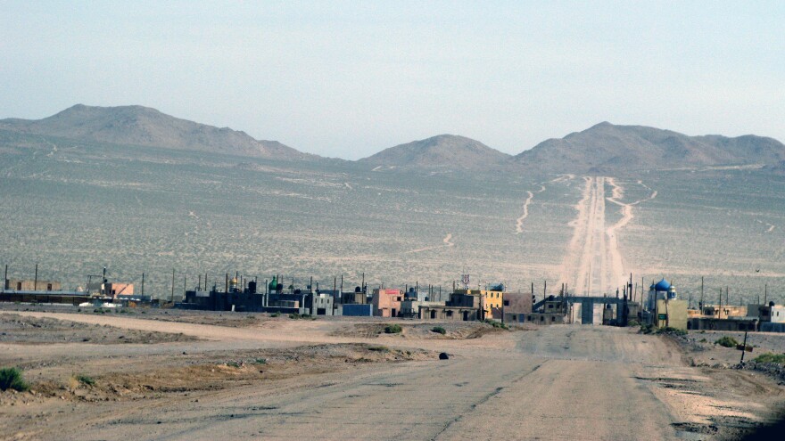 The mock villages at the National Training Center at Fort Irwin, Calif., are meant to simulate urban environments that soldiers might encounter in Afghanistan.