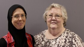 Judy Atlagh (l) and Betty Ann Borders (r)