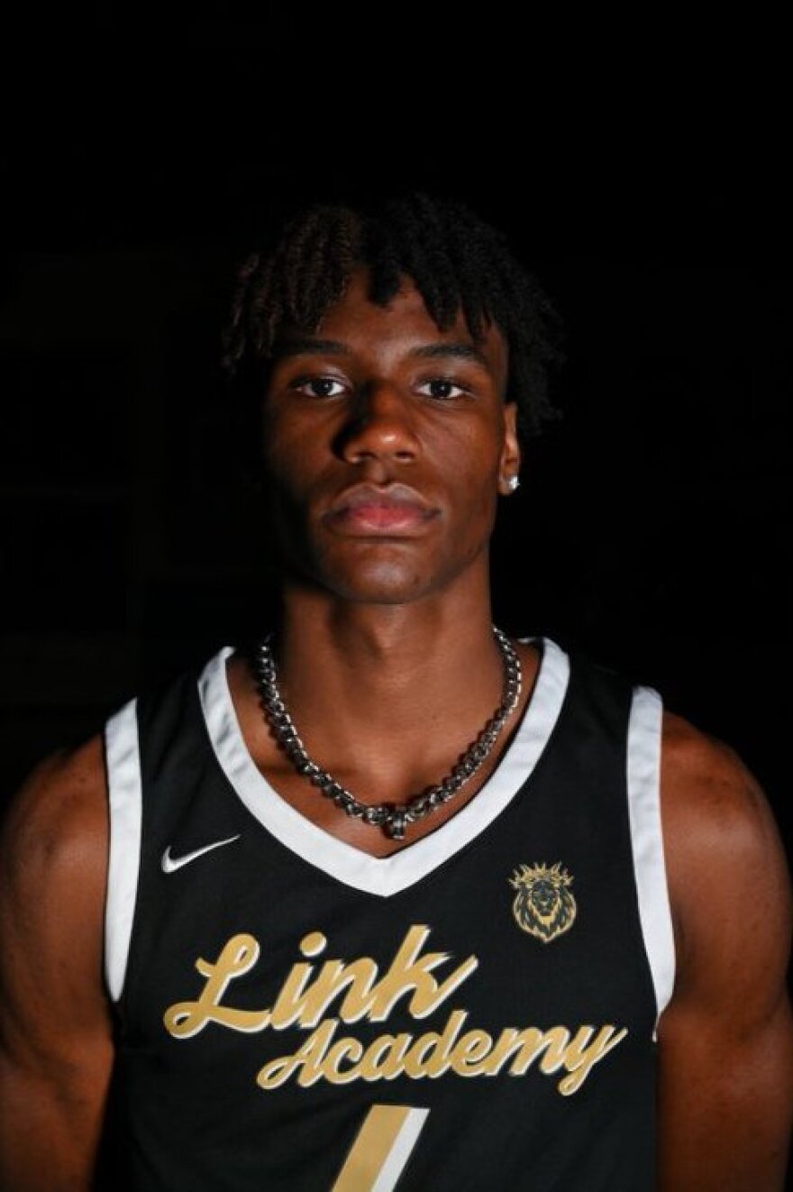 Link Academy senior Ja'Kobe Walter