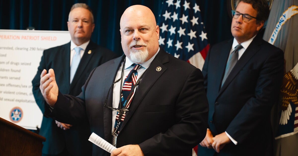 Federal officials arrest dozens of fugitives in St. Louis region in public safety initiative