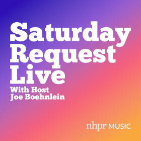 Saturday Request Live Logo