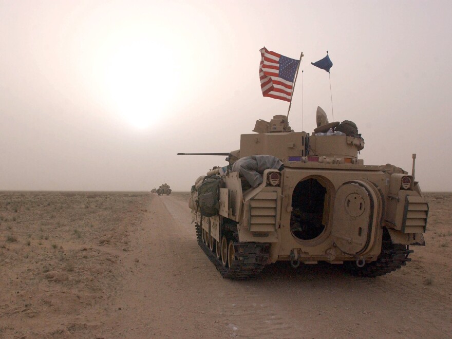 While the U.S. military has used burn pits in other conflicts, one expert says they were exceptionally large in Iraq and Afghanistan.