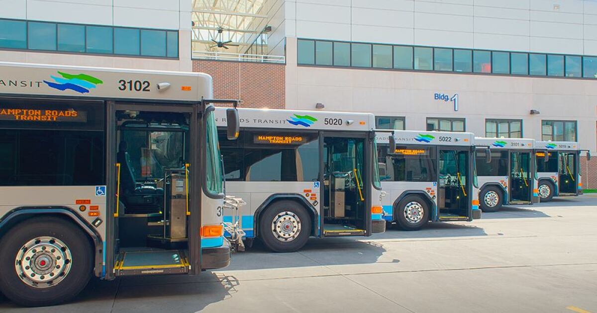Transit leaders say the future of public transportation in Hampton Roads hinges on funding and regional collaboration – WHRO