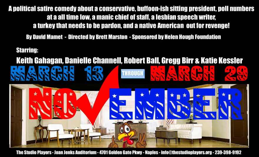 The Studio Players Poster for 'November'