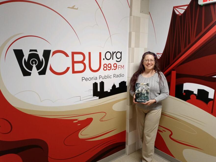 Author Sylvia Shults recently stopped by the WCBU studios to talk about her new book, "Days of the Dead: A Year of True Ghost Stories."