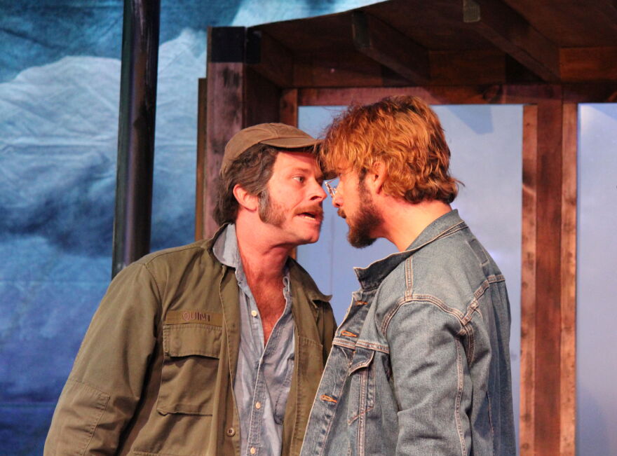 Much of the dramedy’s conflict and tension comes from Shaw’s stormy relationship with Dreyfuss.