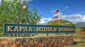 Kapaʻa Middle School on Kauaʻi.