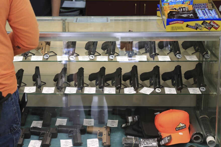 Supreme Courts Guns Hawaii gun store generic stock
