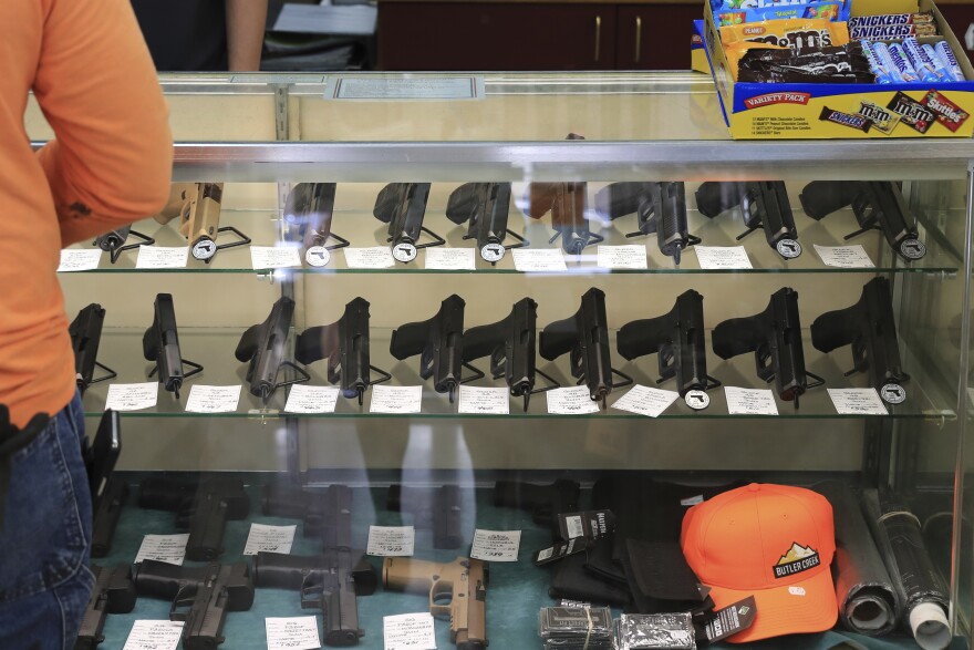 Supreme Courts Guns Hawaii gun store generic stock 