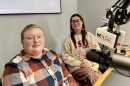 Karmine Beecroft, left, and Brie Byers are the co-presidents of ISU's Queer Coalition. The LGBTQ+ affinity group connecting faculty/staff, graduate and undergraduate students kicks off a month-long film series highlighting voices and experiences from the early days of the AIDS crisis.