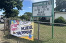 Washington Middle School in Honolulu on Oʻahu. (Oct. 25, 2026)