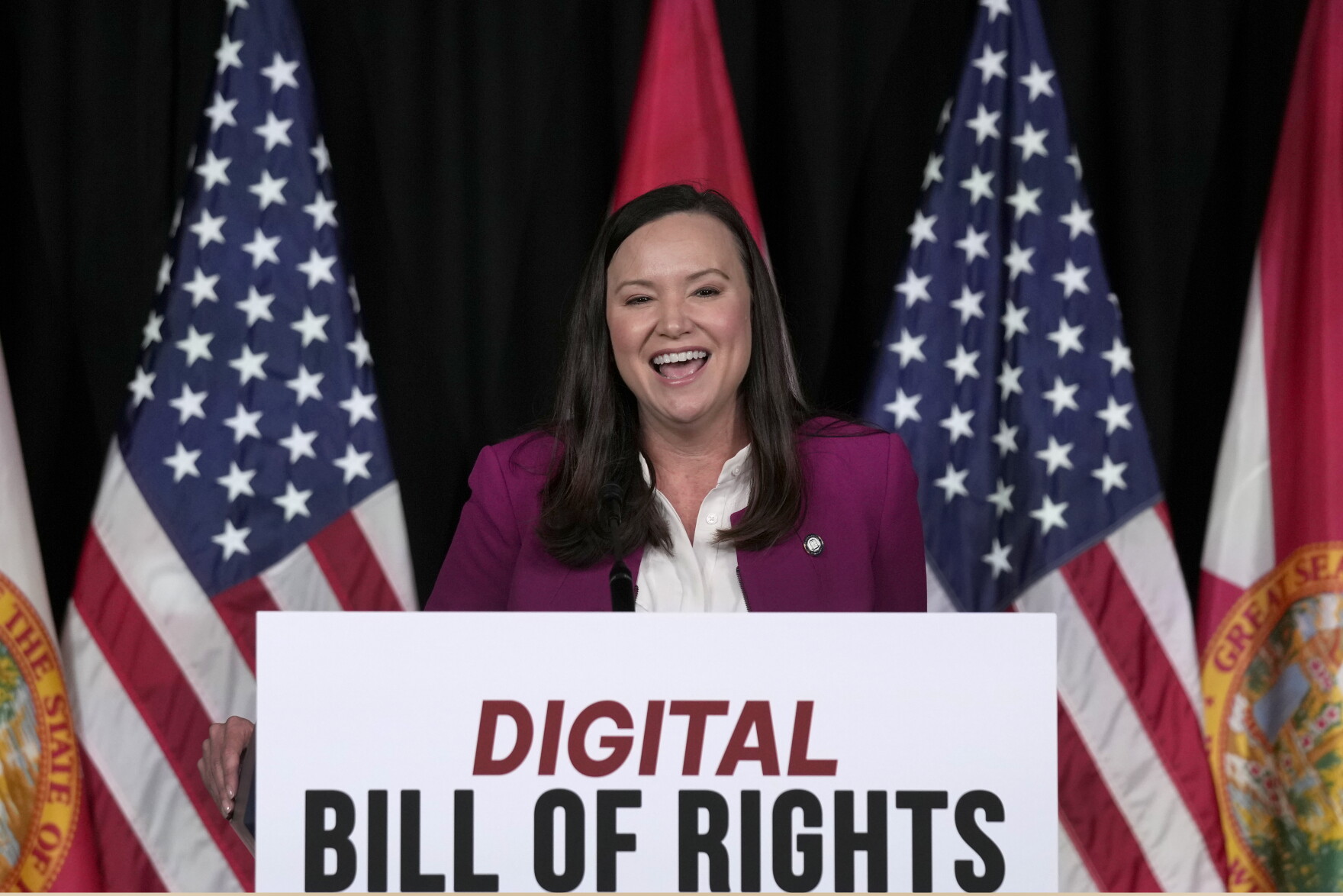 Florida Gov. Ron DeSantis selects Ashley Moody to fill Rubio's Senate ...