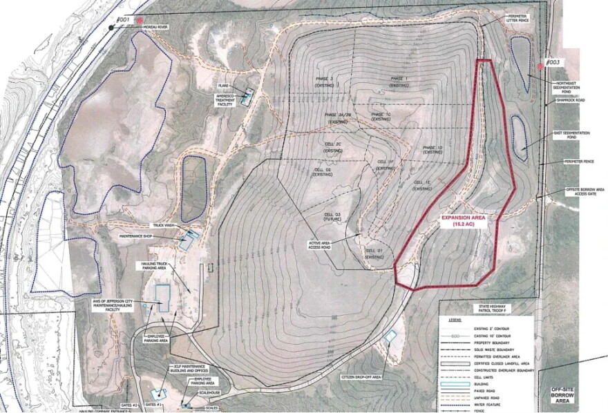 Jefferson City Landfill expansion plan