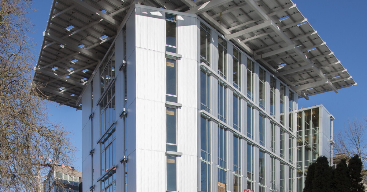 Supertreen Constructure This Building Is Supergreen. Will It Be Copied? | Northern Public Radio ...