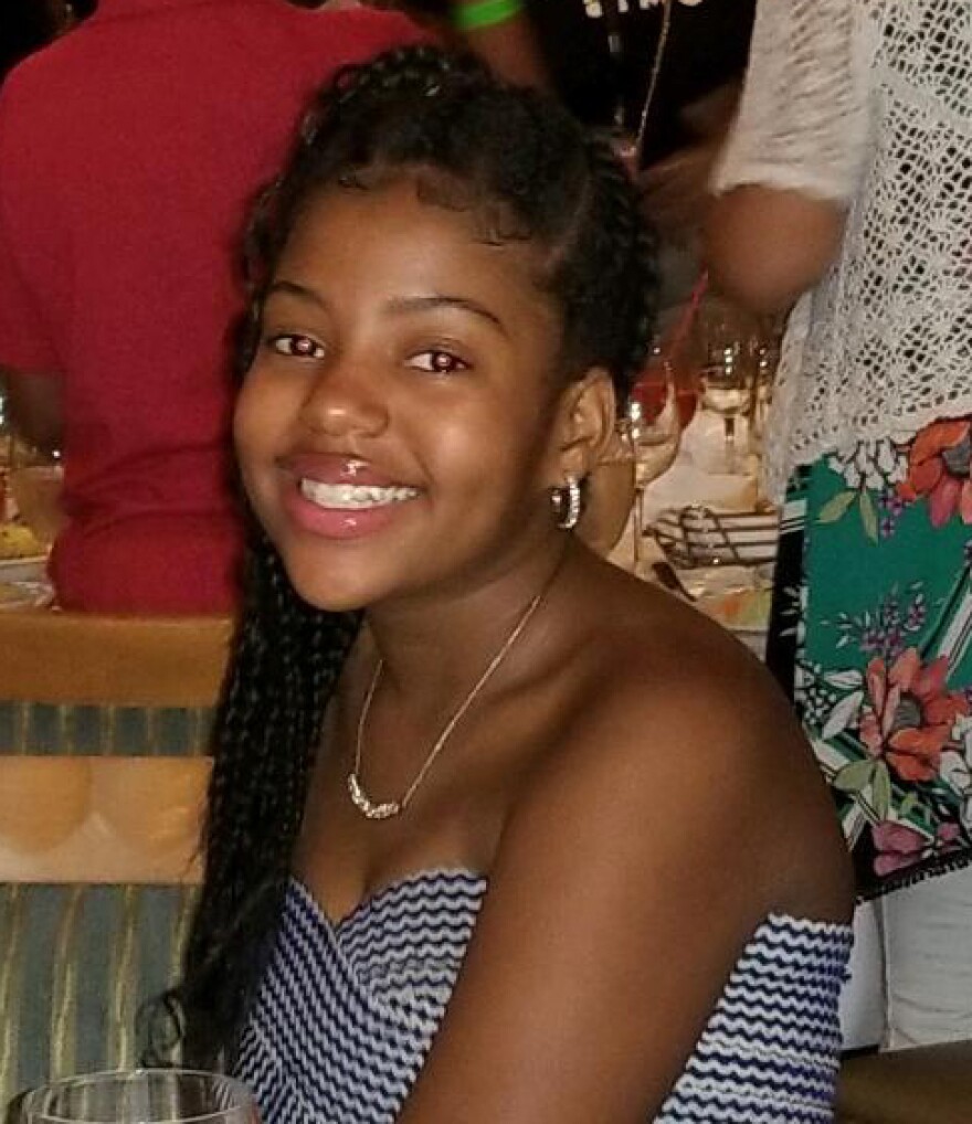 Avenanna Propst, 13, was killed in a shooting outside Concord Mills Mall on Dec. 28.