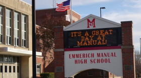 Emmerich Manual High School in Indianapolis.