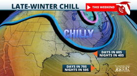 Late Winter Temps Expected To Spill Southward