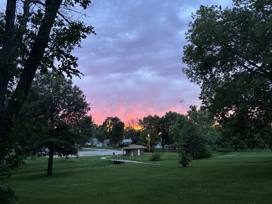 Judah Park in Maryville, Missouri, on July 21, 2025. Planning documents for the city's next comprehensive plan name connectivity between city parks as a priority; they also suggest "repurposing" unused portions of parks for other city needs, such as housing.
