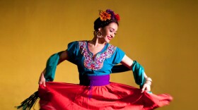 Cecilia Violette Lopez is a Mexican American soprano. She is playing the role of Frida in Opera Orlando's production at the Steinmetz Hall.