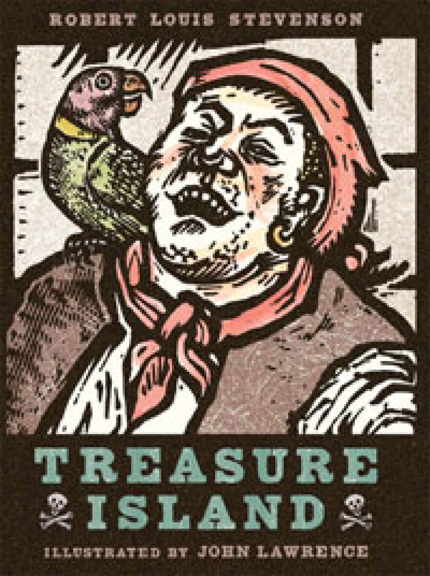 'Treasure Island' cover