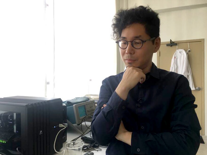 Designer Jinsoo An of Kokiri Lab is the mastermind behind Project Nourished, a virtual reality eating experience. Around 30 engineers, food scientists, chefs and designers have worked with An on the project.