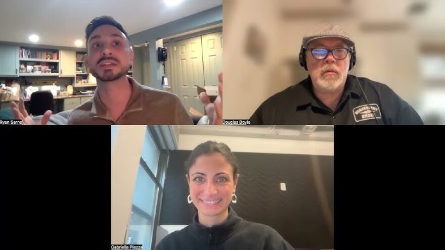 Ryan Sarno and Gabriella Piazza chat with WBGO's Doug Doyle about their involvement in The Diner Anthologies, a new series on YouTube and YouTube TV