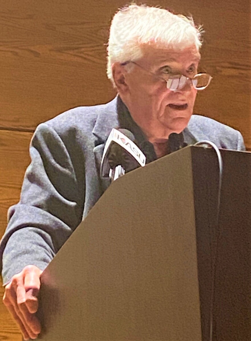 Dr. Alex Sydorenko, emeritus professor of history