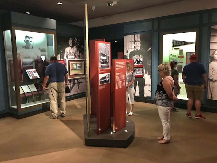 The Ronald Reagan Presidential Library in Simi Valley reopened to the public March 26th for the first time since the start of the pandemic.