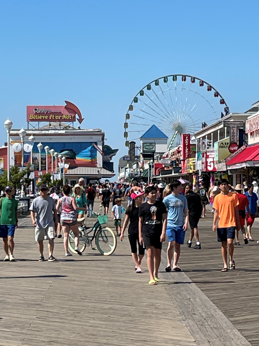 Ocean City Boardwalk