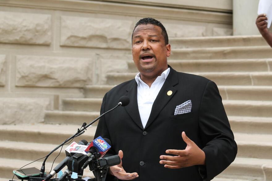 Rep. Earl Harris, Jr., introduced a tuition cap bill on Jan. 8.