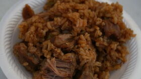 Follow your nose for great, often homemade food served near Mardi Gras parade routes in New Orleans.