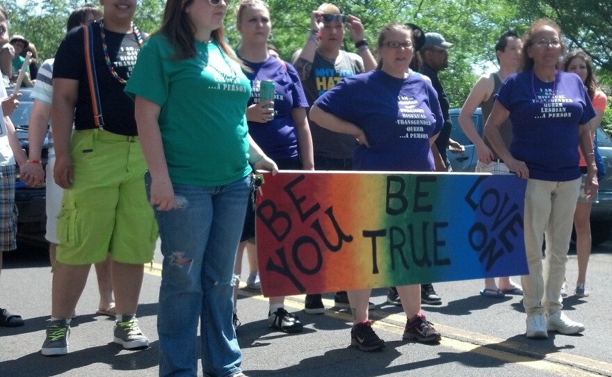 Thousands celebrate love at CNY Pride Parade and Festival (See 36