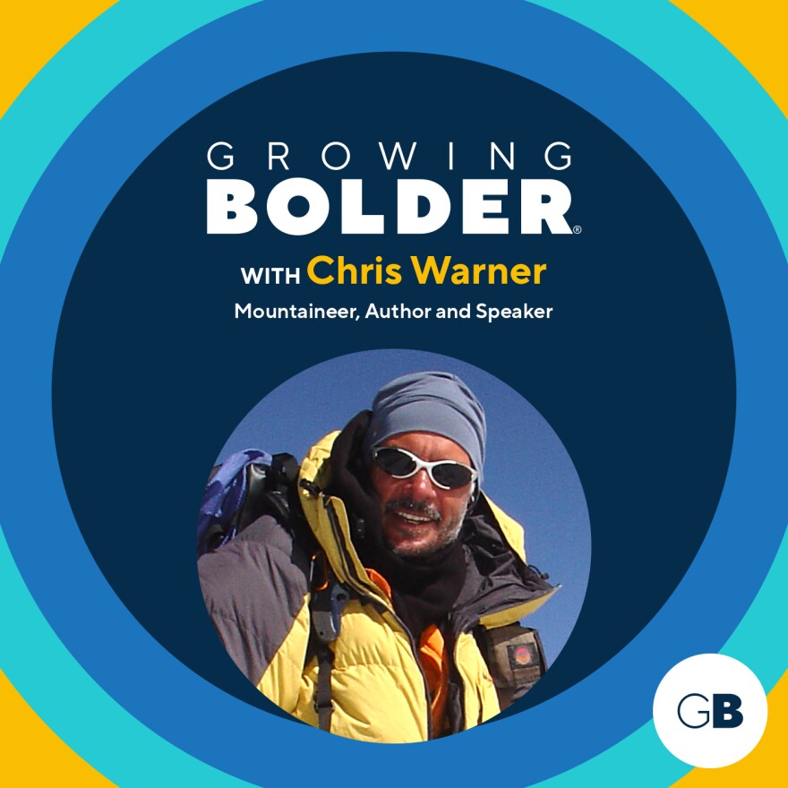 Growing Bolder: Chris Warner